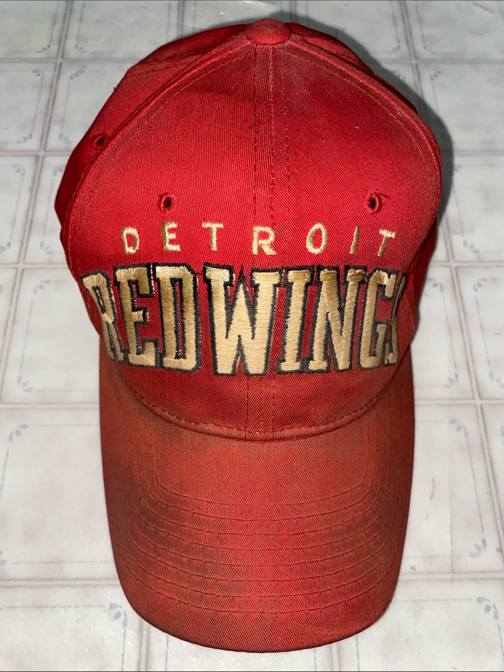 Vintage Starter NHL Detroit Red Wings SnapBack Hat
